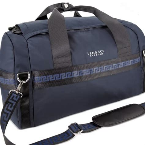 versace parfums weekender bag|versace weekender bag.